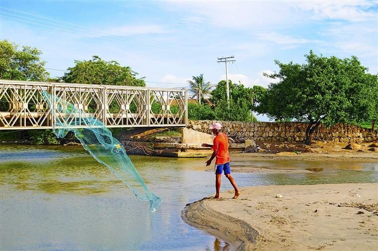 Pescador en Tolú