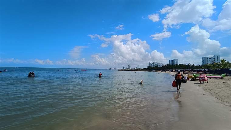 Playa La Coquera en Coveñas
