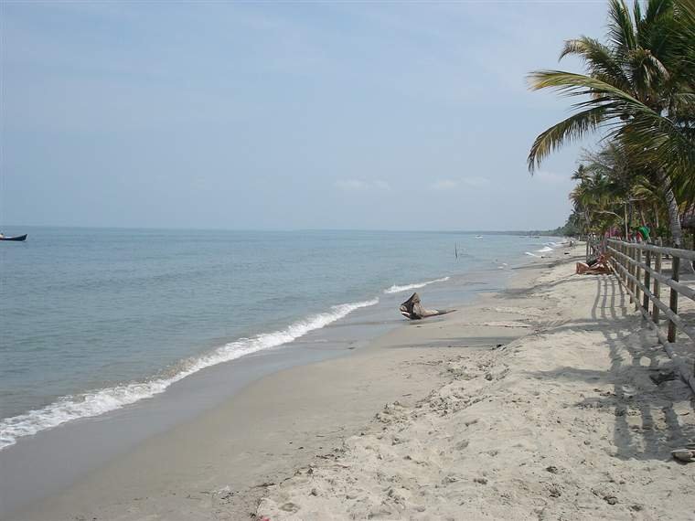 Playa El Francés, Tolú